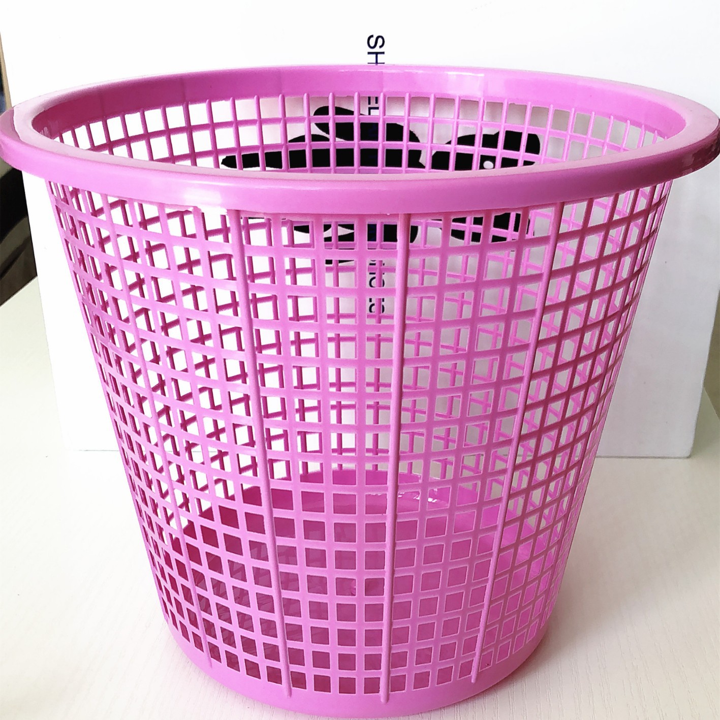 Trash Can, Wastebasket, Household Office Trash Can, Kitchen Trash Can, One Yuan and Two Yuan Store Supply