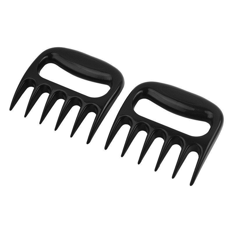 Factory Direct Amazon Bear Grasp Quick Meat Ripper Black Bear Claw Meat Ripper Multifunctional Meat Processing Tool