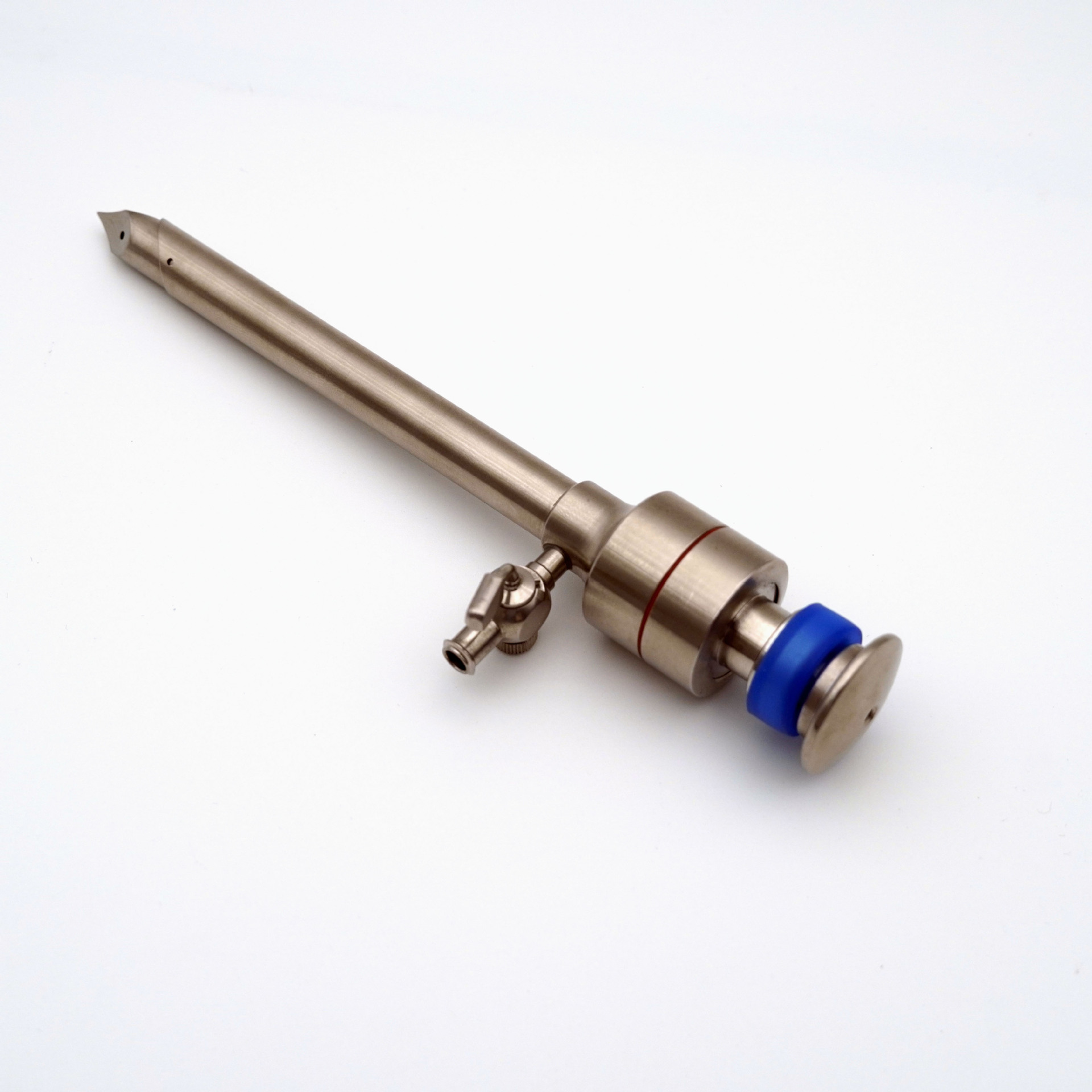 Laparoscopic Surgical Instruments Puncture Device Magnetic Sheet Puncture Belt Protective Needle