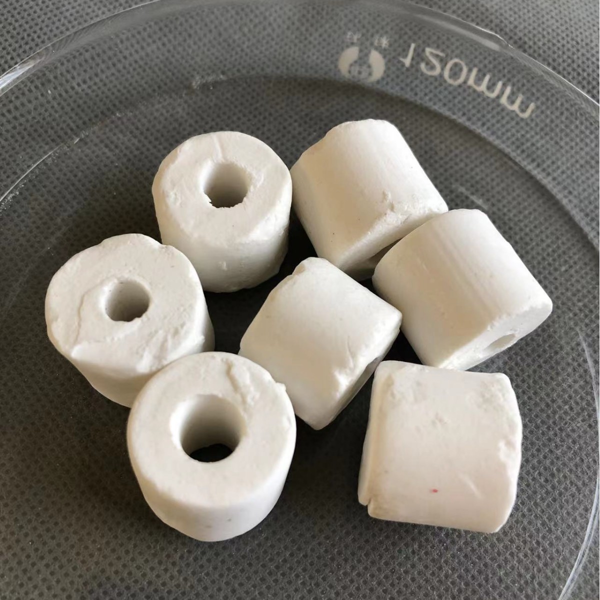 Fish Tank Culture Filter Material Ceramic Glass Ring Ceramic Ring [art.] V304