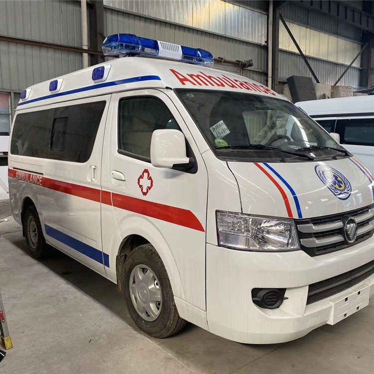 Export Ambulance 120 Ambulance Emergency Transfer Vehicle Patient Transport Vehicle