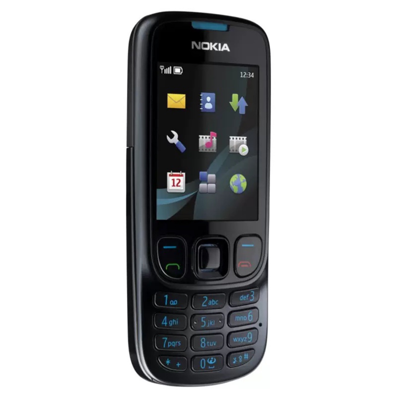 Classic recommend wholesale supply 6303 mobile phone metal shell design suitable for cross-border foreign trade languages