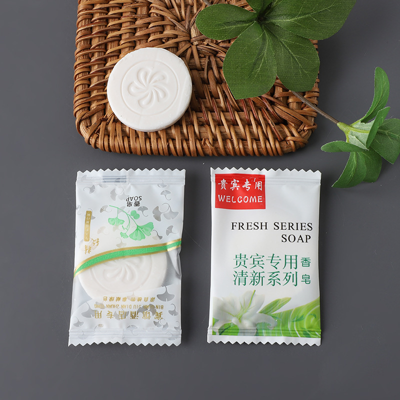 Hotel-specific Disposable Soap, Hotel and B&b Travel Portable Independent Packaging Small Soap Manufacturer Wholesale