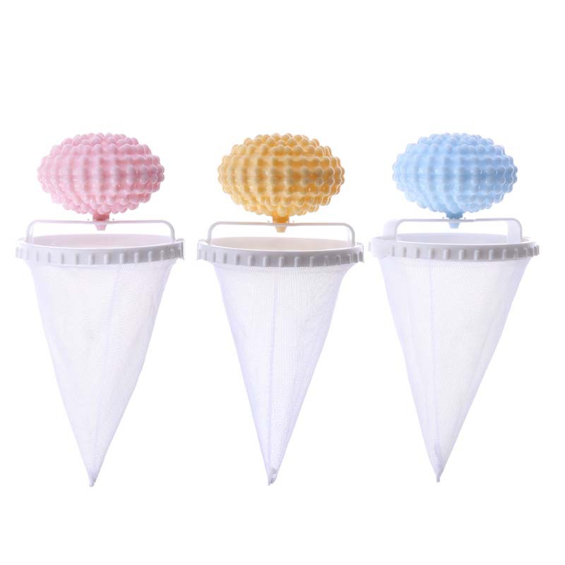 Barbed ball washing machine floating object filter net bag filter hair remover cleaning decontamination washing ball clothes washing ball