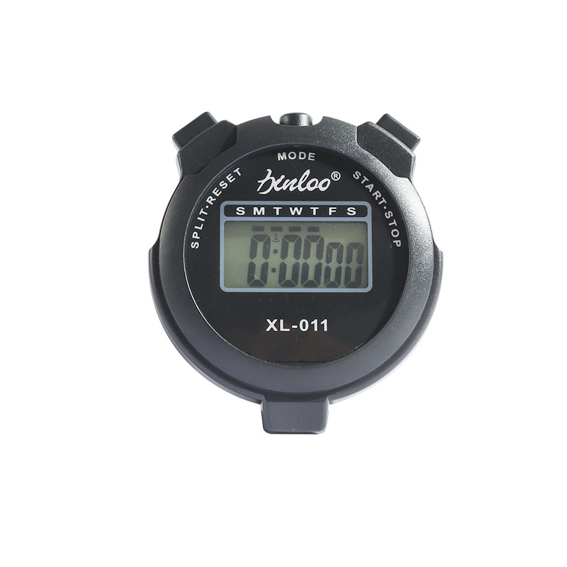 Factory Direct Sales Digital Digital Display Stopwatch Sports Fitness Running Track and Field Training Stopwatch X011