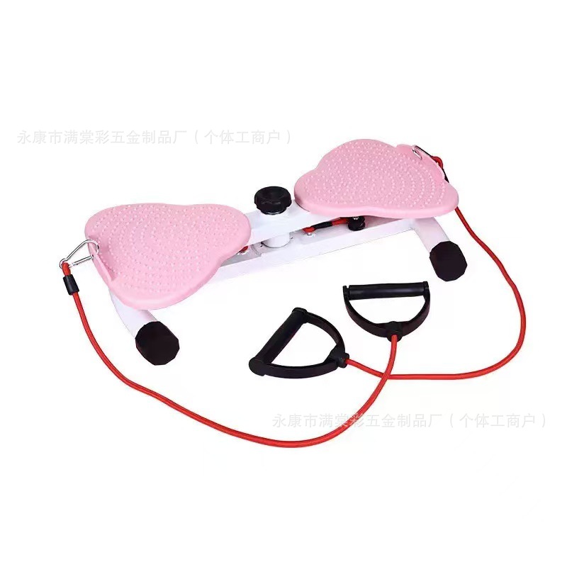 Ss Butterfly Waist Twisting Machine for Slimming Waist, Home Use Lazy Fitness Waist Twisting Device, Dancing Turntable for Women, Abdominal Slimming Exercise