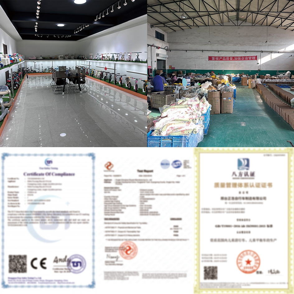 A generation of parent-child unicycle walking baby artifact light trolley toy car children's unicycle portable