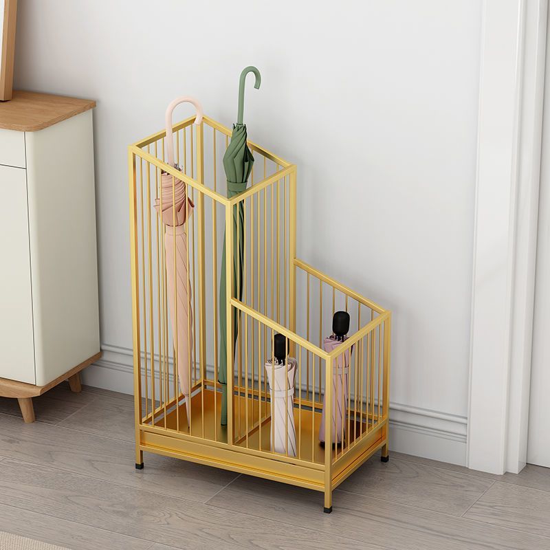 Light Luxury Hotel Umbrella Storage Rack Home Entrance Classroom Commercial Iron Umbrella Rack Hanging Umbrella Door Placement