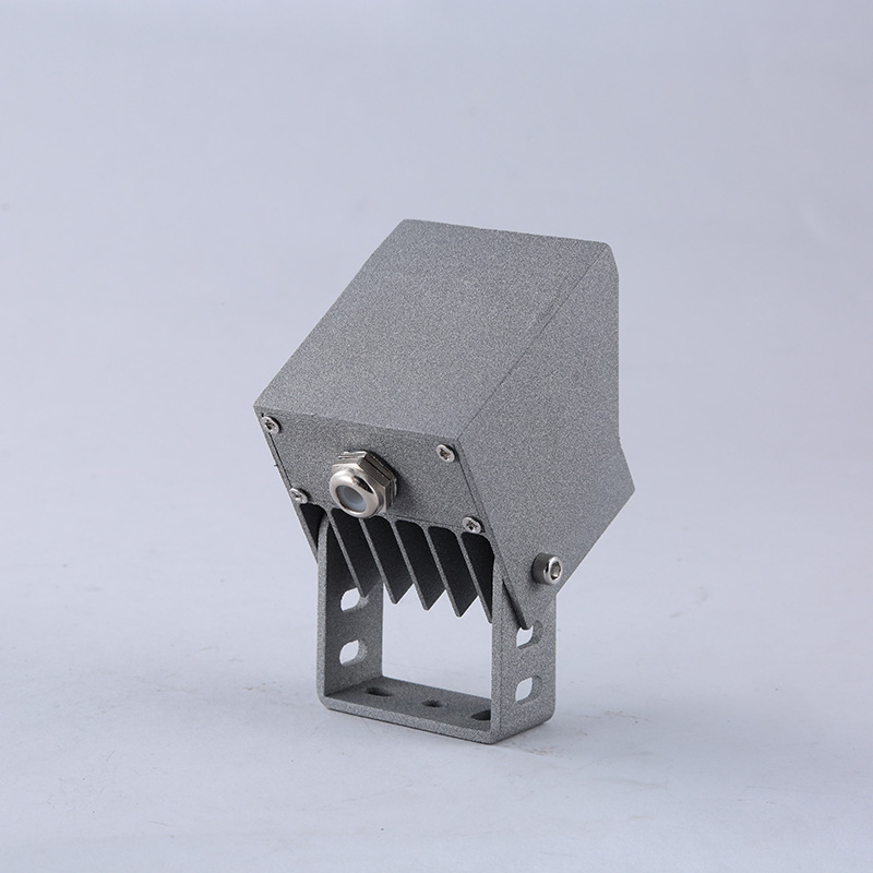 Factory Direct Supply Private Model Waterproof Die-Cast Aluminum Shell Kit Wholesale Rear Drive Rubik's Cube Floodlight Medium Material 65*65