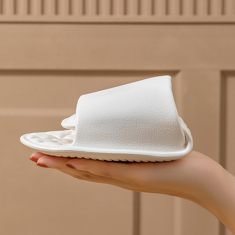 Foldable Travel Slippers Women Portable Travel Non-slip Swimming Men's Travel Hotel Disposable Bathing Slippers