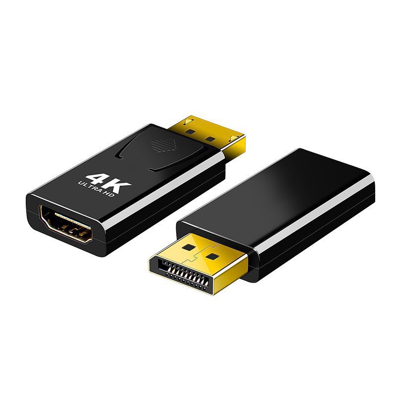 Dp to HDMI Adapter Displayport to HDMI 4K60Hz High Definition Video Converter