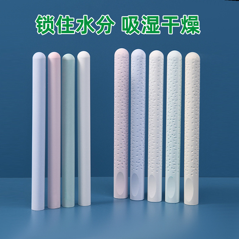 Factory supply diatom mud moisture absorption drying stick wholesale inverted doll water absorption stick cleaning accessories maintenance drying stick