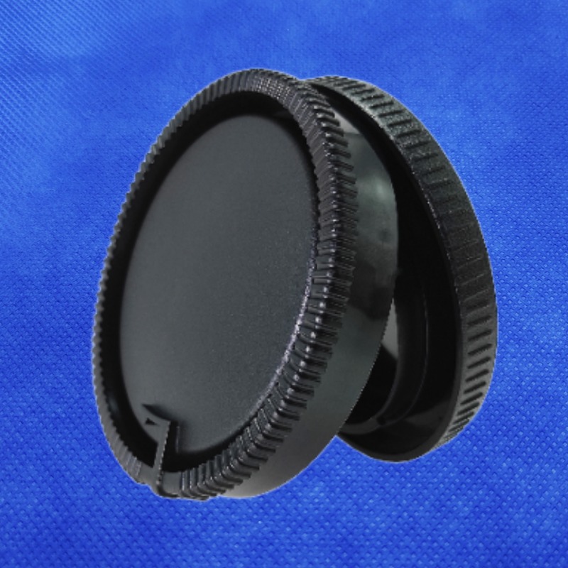 Suitable for Various Bayonet Mirrorless/Slr Camera Body Caps + Lens Back Caps Camera Protective Caps Lens Caps