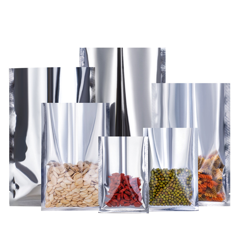 Yan Jie Ufo Coffee Filter Paper Aluminum Foil Bag Aluminized Translucent Tin Foil Plastic Sealed Coffee Powder Filter Outer Packaging Bag