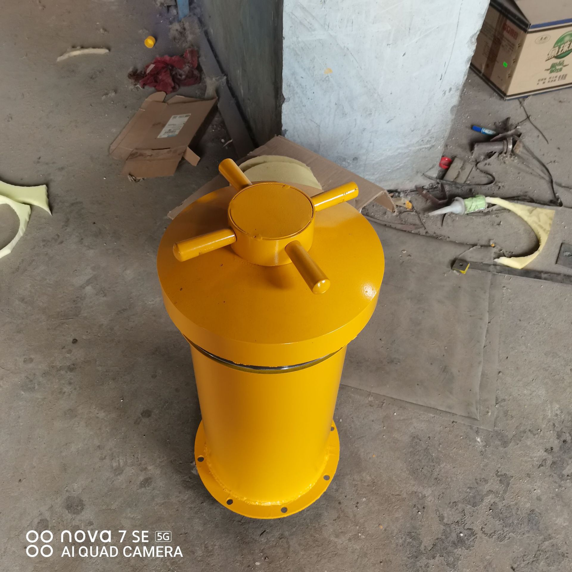 Anti-Explosion Container, Explosion-Proof Tank, Electric Detonator Storage Tube Kbq100-D, Dangerous Goods Blasting Equipment