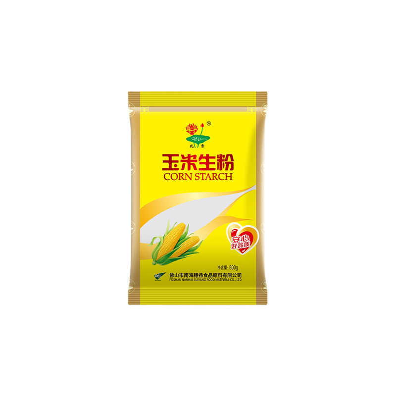 Wowzhao Snow Corn Starch 500g Food Thickener Baking Catering Raw Material Coagulation Corn Starch Factory Direct