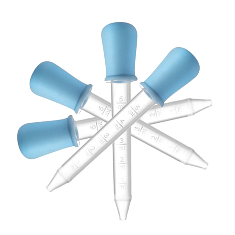 English card-mounted baby feeder infant and young anti-choke with scale dropper feeding water and taking medicine children feeder