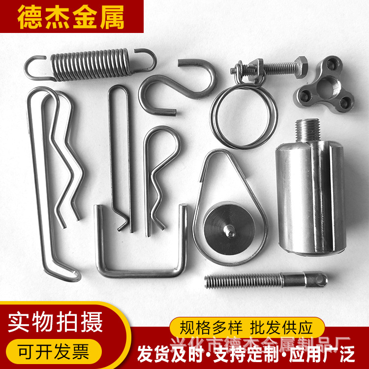 Factory Direct Sale of Stainless Steel Wire Wall-Mounted Bending Brackets 15/20/25/30cm Straight Shelf Brackets, Large Quantity Discounts