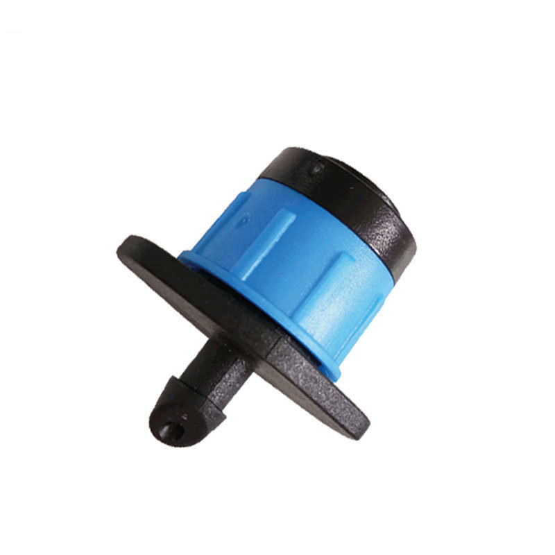 Factory blue adjustable 360 degrees spring dripper full round scattering drip irrigation sprinkler agricultural fruit tree Irrigation dripper