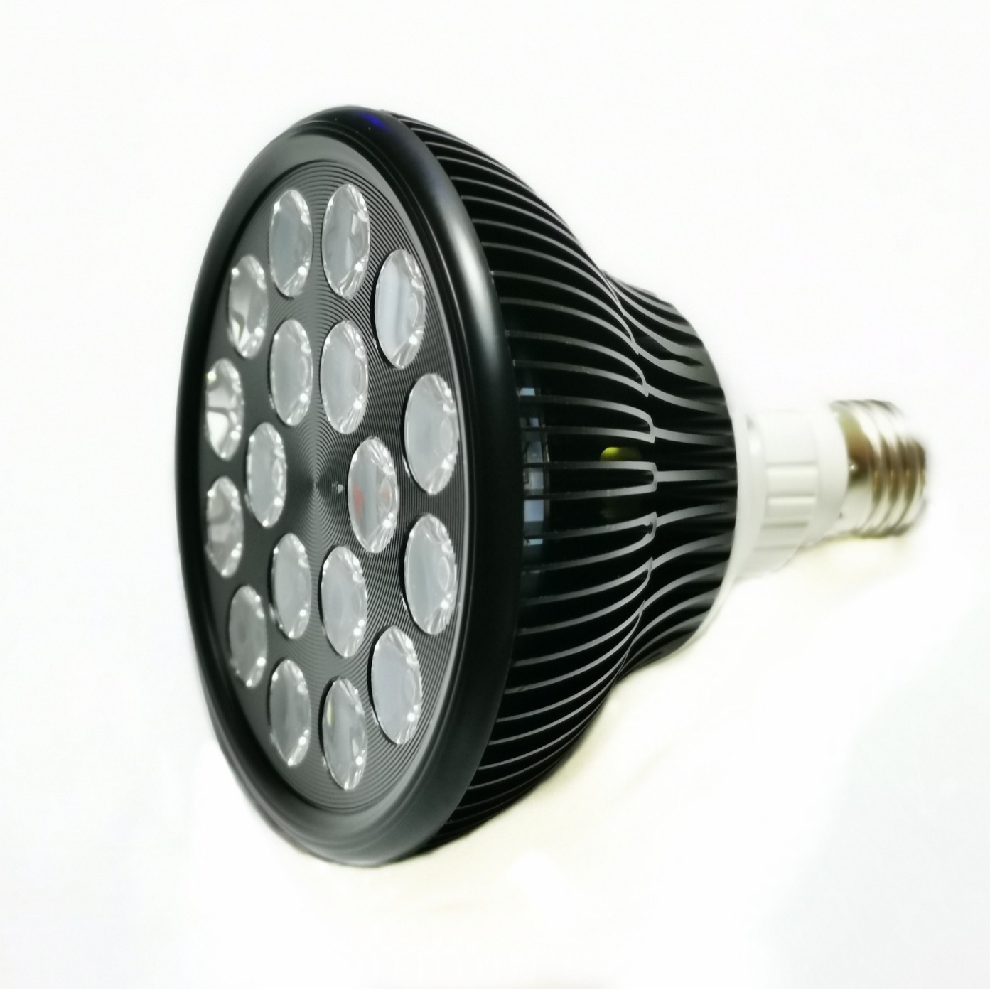 Amazon hot sale 54W double core infrared physiotherapy lamp LED infrared baking lamp PAR38 near infrared baking lamp beauty