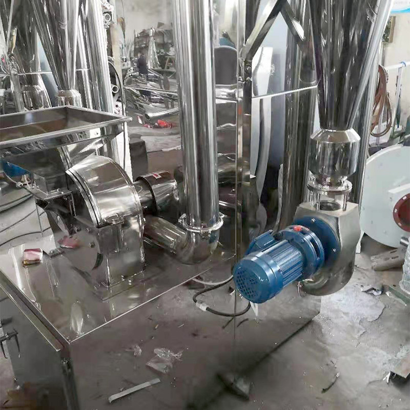 Manufacturers Supply Stainless Steel Chinese Medicine Grinder Panax Notoginseng Herbal Ultra-Micro Grinder Plant Fiber Grinder