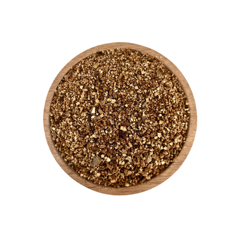 Autumn Spot Wholesale Thermal Insulation Expanded Vermiculite Warm Baby Fireproof Coating Incubation Cuttings 3-6mm Vermiculite Particles