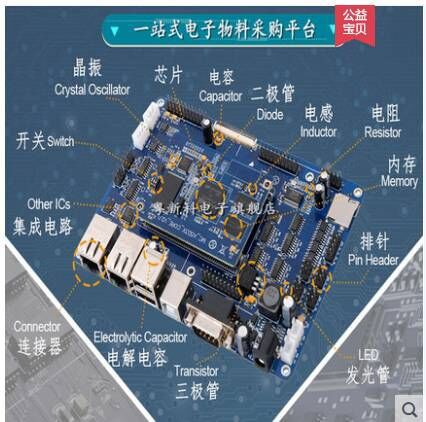 Imported Samsung Lamp Beads 3535Led Light Source 3W5W Neutral White 4000K High Power Flashlight Wick Headband Board