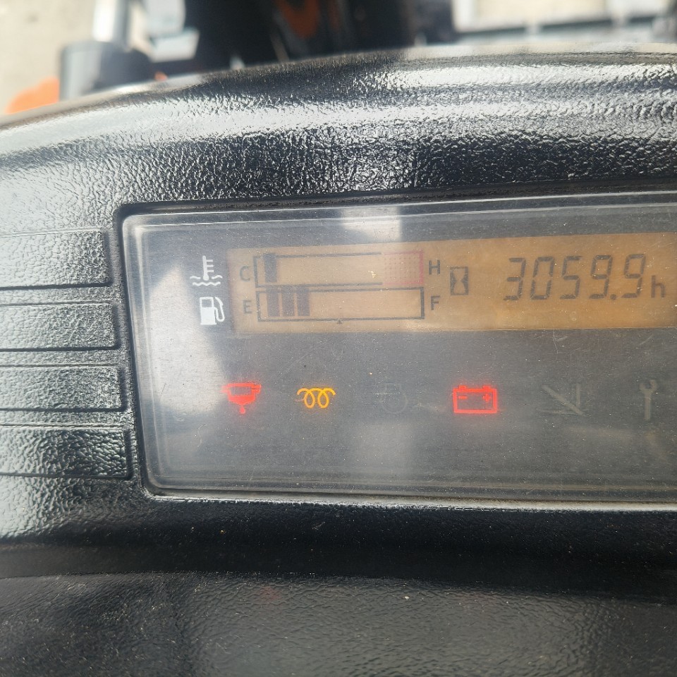 Foreign Trade Direct Sales Original Japanese Toyota Toyota 5-Ton Forklift Second-Hand Imported Forklift