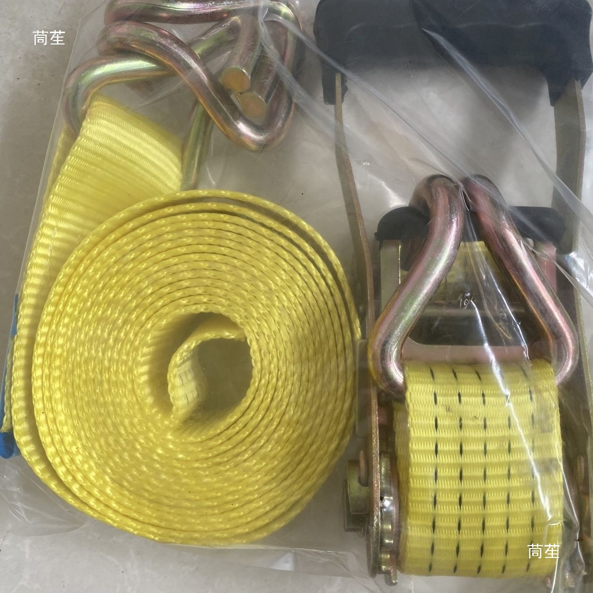 Guangdong Chengli Chusheng Tow Truck Accessories Flatbed Strap Bundler Trailer Tensioner Tire Fixing Strap