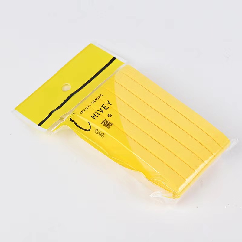 Caiwei Compressed Strip Facial Cleansing Puff, 12 Strips, Cleansing Sponge That Expands When Soaked in Water, Facial Cleansing Puff Manufacturer Cross-Border