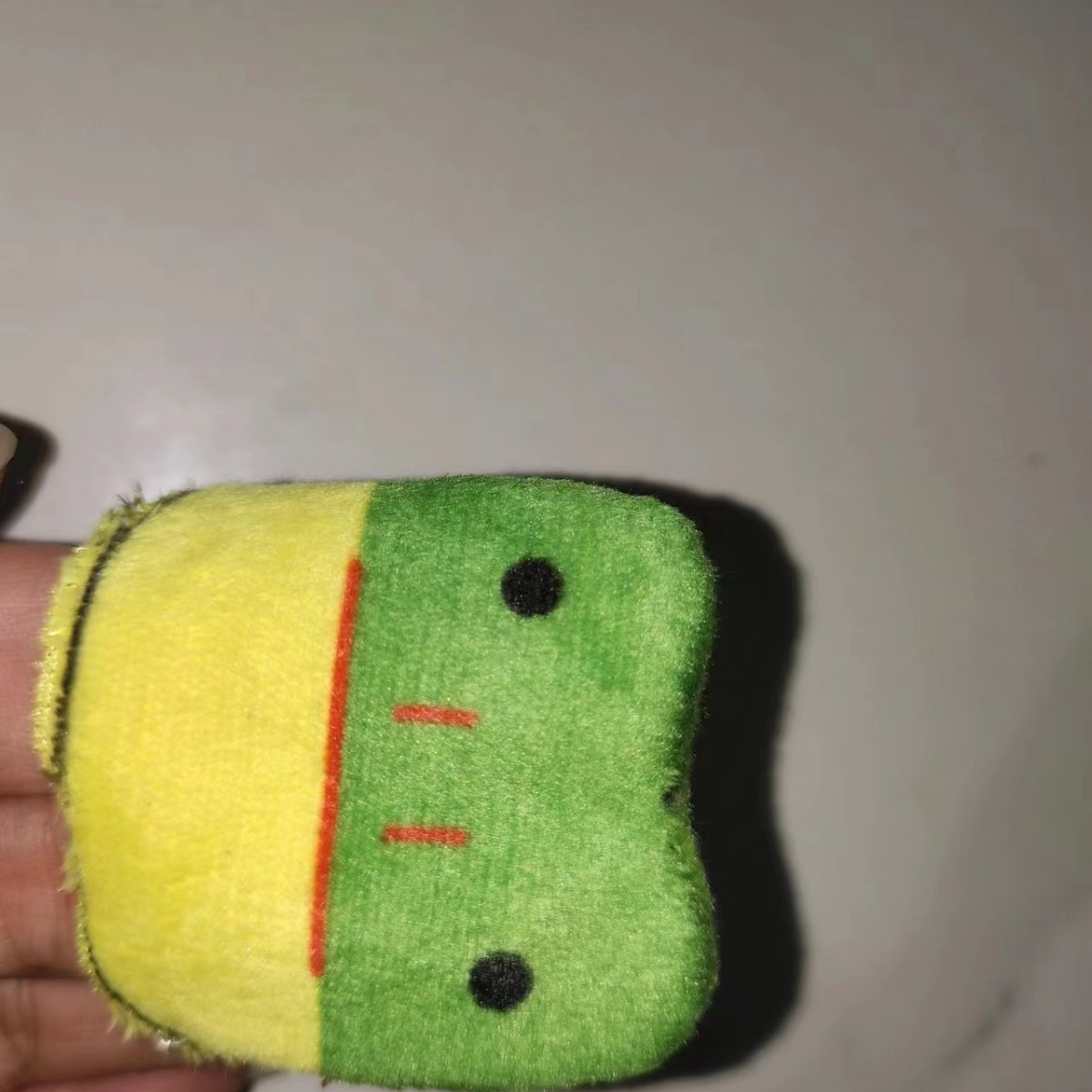 Cute Plush Toy Animal Finger Doll Mouse Doll Rabbit Cartoon Mini Finger Puppet Doll Animal Finger