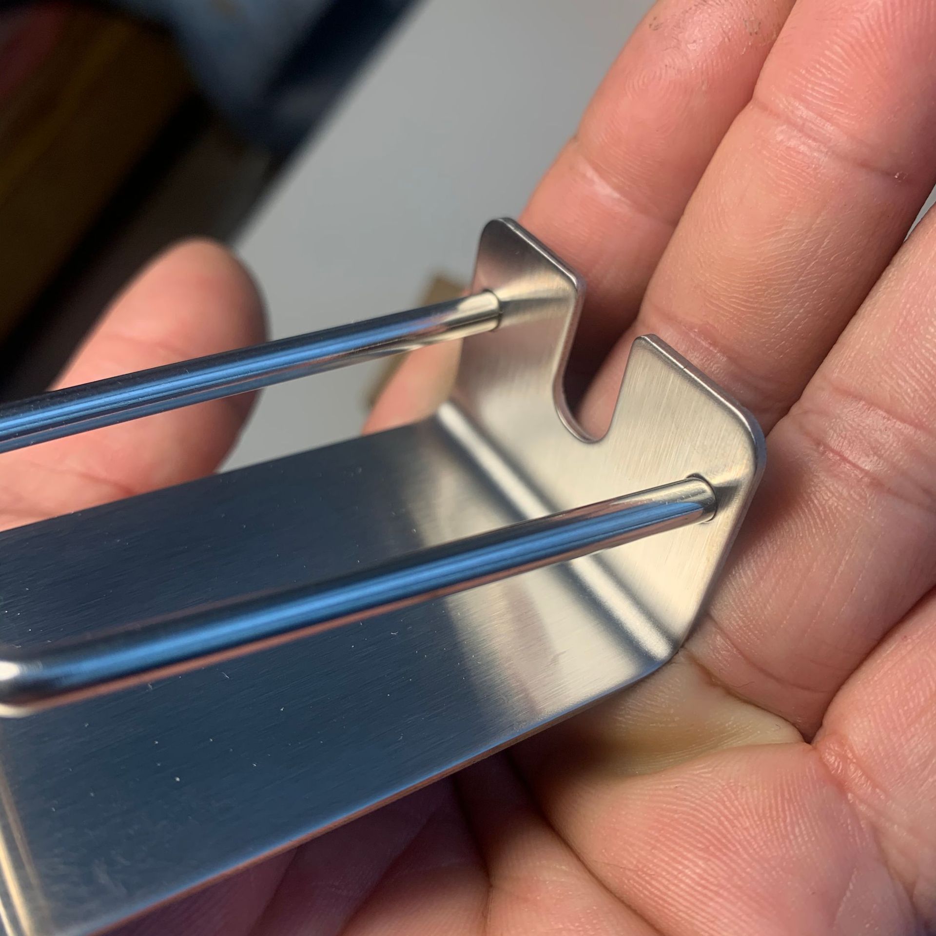 Stainless Steel Toothbrush Cup Holder Punch-free Toothbrush Storage Rack Bathroom Wall-mounted Self-adhesive Mouthwash Cup Toothbrush Storage Rack