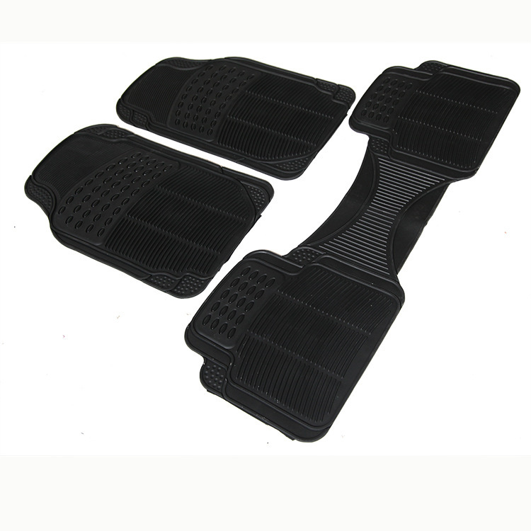 Car mats 3-piece PVC waterproof non-slip four-season universal mats foreign trade wholesale manufacturers direct supply