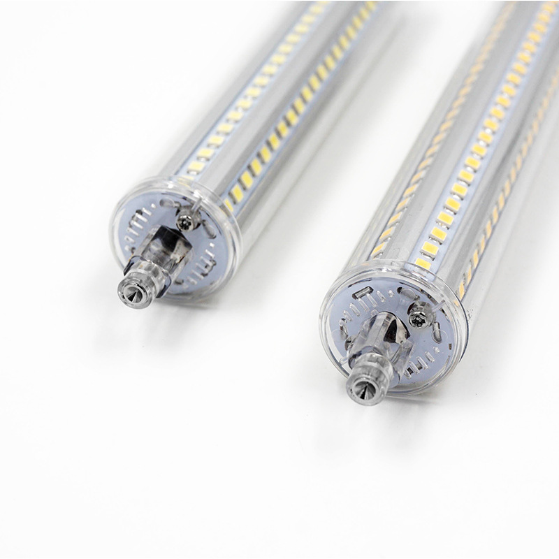 LED corn lamp horizontal plug lamp 5WR7S wide voltage 85-265V indoor lighting 10W15W20W cross-border wholesale