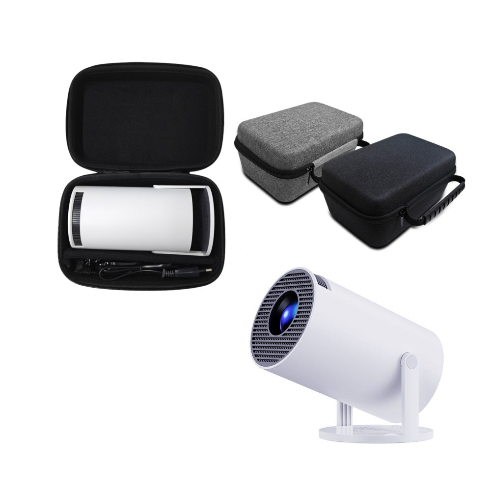 Projector HY300/Pro/HY320 Projector Zipper Handbag Digital Products Projector Carrying Case