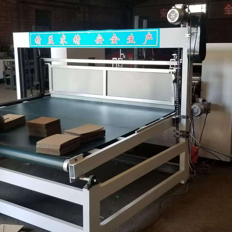 Fully Automatic Paper Separator Manufacturer Supplies Corrugated Cardboard Slitting Machine Thin Knife Paper Separator and Line Press Machine Fully Automatic Paper Separator