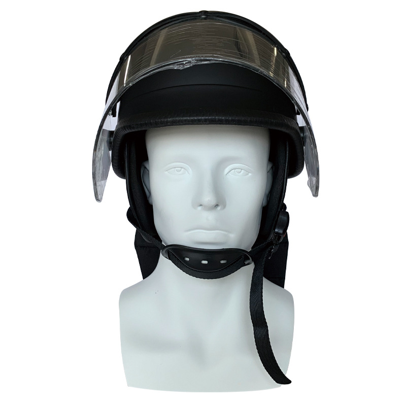Заводской американский взрывозащищенный шлем безопасности со скидкой 70%, съемный безликий зеркальный антиброевой шлем тактической тренировки