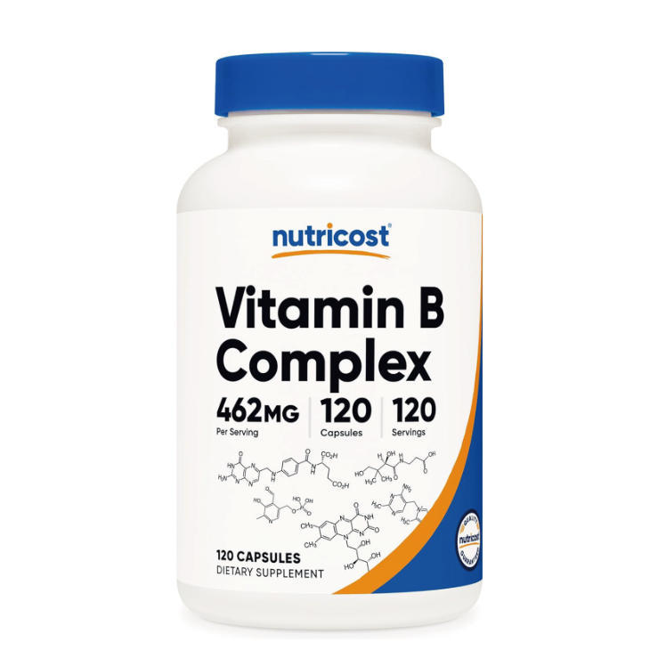 Kindergarten Cross-Border Amazon Best-Selling Nutricosthigh Potency High-Energy Complex Vitamin B462 Mg