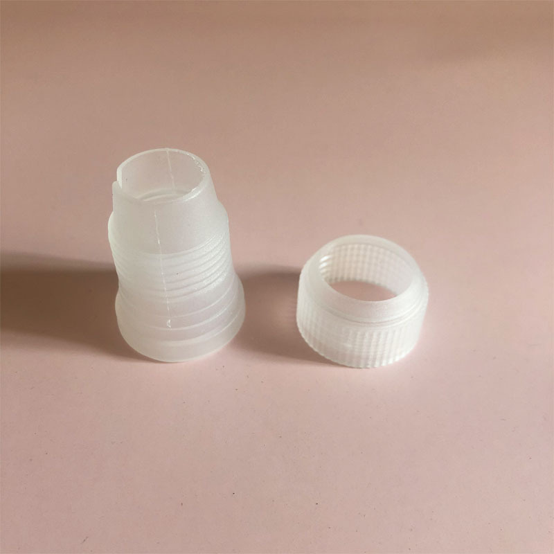 Small pp plastic piping nozzle converter piping nozzle connector piping bag cream nozzle universal converter