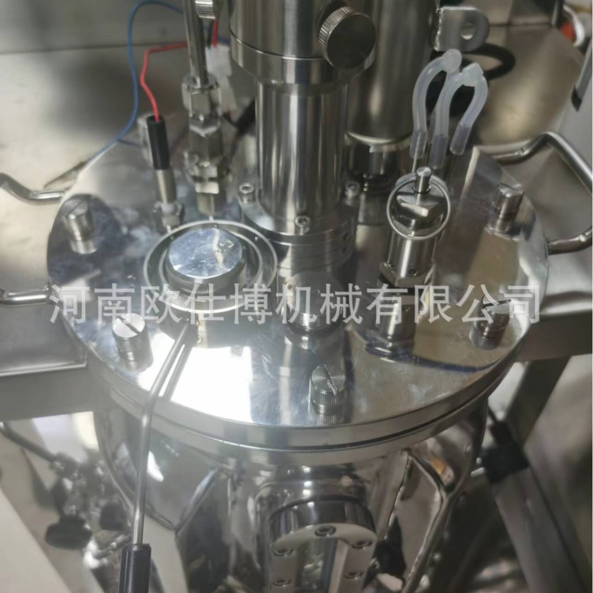 Experimental Fully Automatic Fermentation Tank, Small Glass Fermentation Mixing Tank, Multi-Functional Experimental Teaching Fermentation