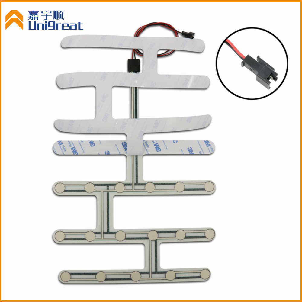 Factory direct supply massage chair Film pressure sensor mattress sensor safety seat sensor processing