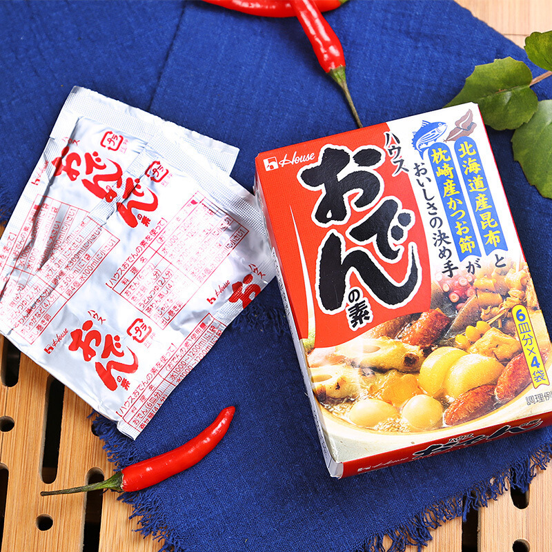 Japanese Imported Hoshii Oden Soup Seasoning House Sauce Pack 711 Convenience Store Stew Seasoning