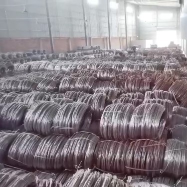 Galvanized iron wire quality assurance strong durable good corrosion resistance cold drawn wire raw material side wire