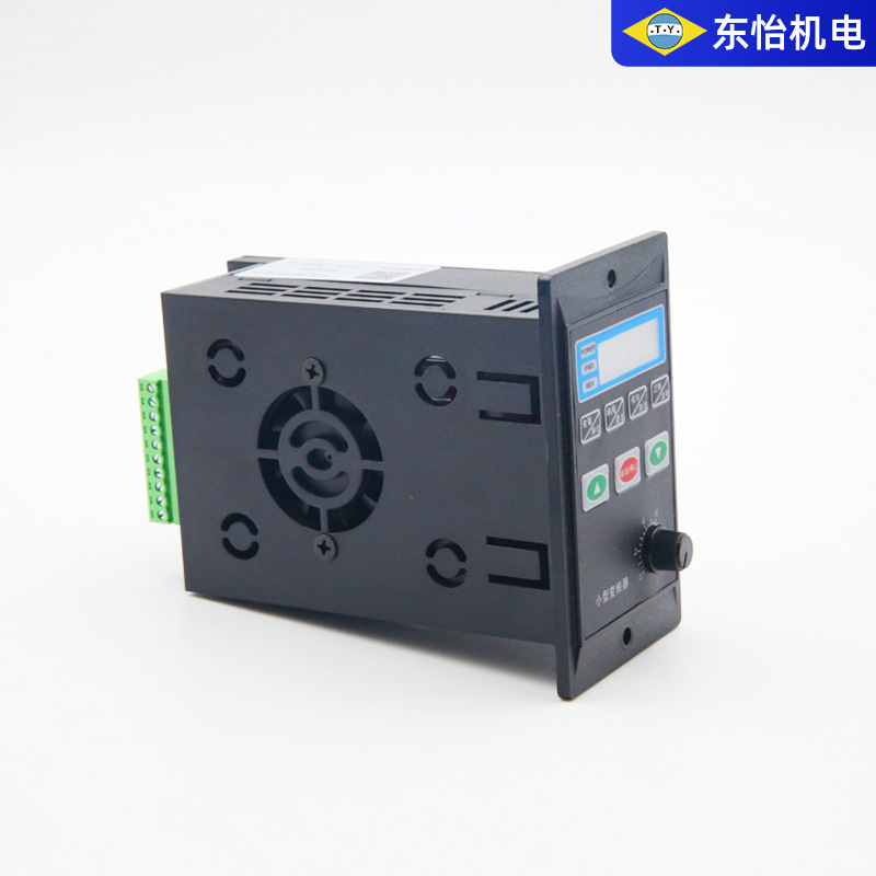 Us Small Frequency Converter 220V Single-Phase Input Three-Phase Output 220V Motor 750W Variable Frequency Speed Controller Wholesale