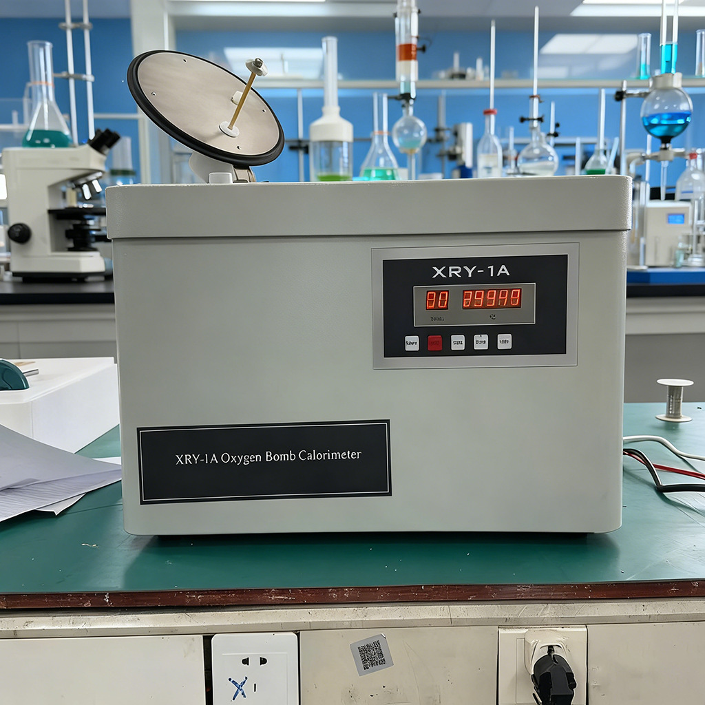 Производимый английский вариант Xry-1A кислородного бомбового калориметра, теплоемкость 14400~14500 Дж/К, разрешение: 0.00