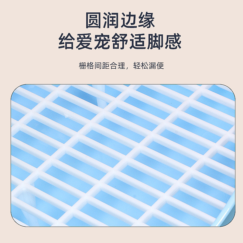 Rabbit Toilet Anti-Spray Urinal Chinchilla Guinea Pig Poop Basin Guinea Pig Large Potty Triangle Toilet Pet Rabbit Potty