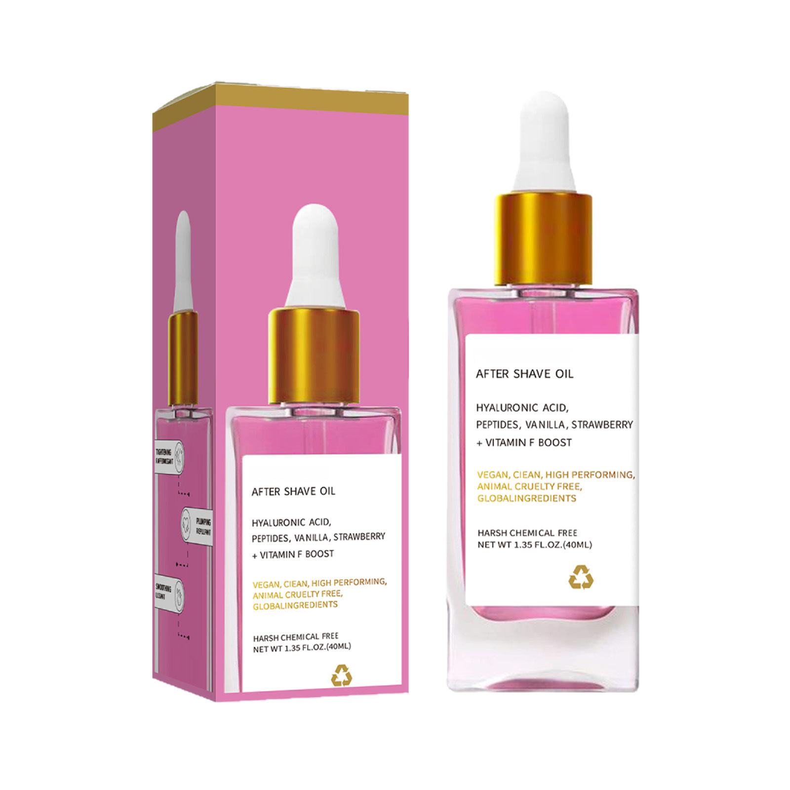 Cross-Border Unbranded Popular After-Shave Care Essence Oil Amazon Tk Full English Hair Removal After-Care Skin Moisturizing