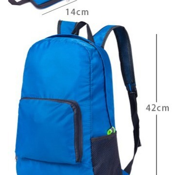 Leisure Fitness Outdoor Sports Backpack Folding Backpack Waterproof Portable Skin Bag Men and Women Mountaineering Travel Bag Wholesale