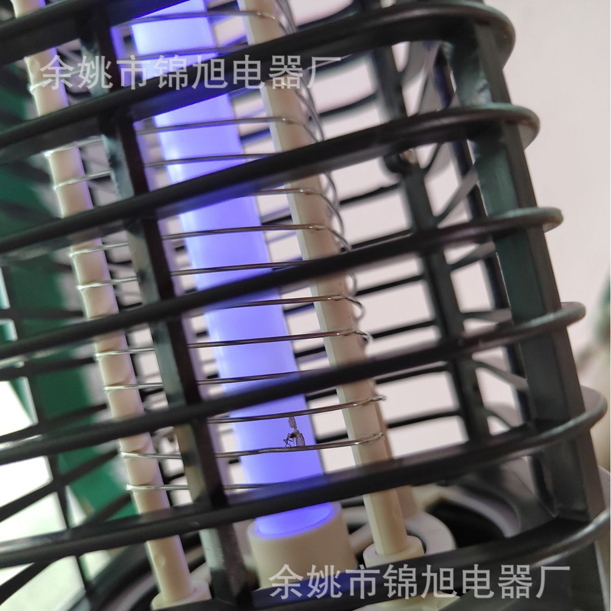 Manufacturer Supplies Led Electric Shock Mosquito Killer Lamp Led Household Electric Shock Photocatalyst Mosquito Killer Black Physical Catcher