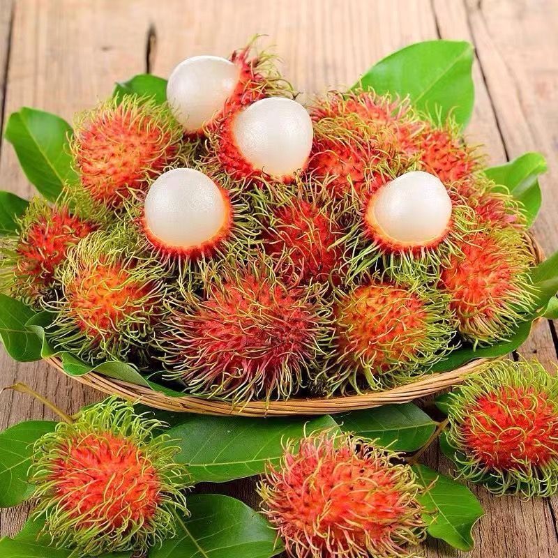 [Sf Express Ready Stock] Hainan Baoting Red Durian 2.5kg Seasonal Fresh Tropical Fruit for Pregnant Women 0.5-1.5kg Durian